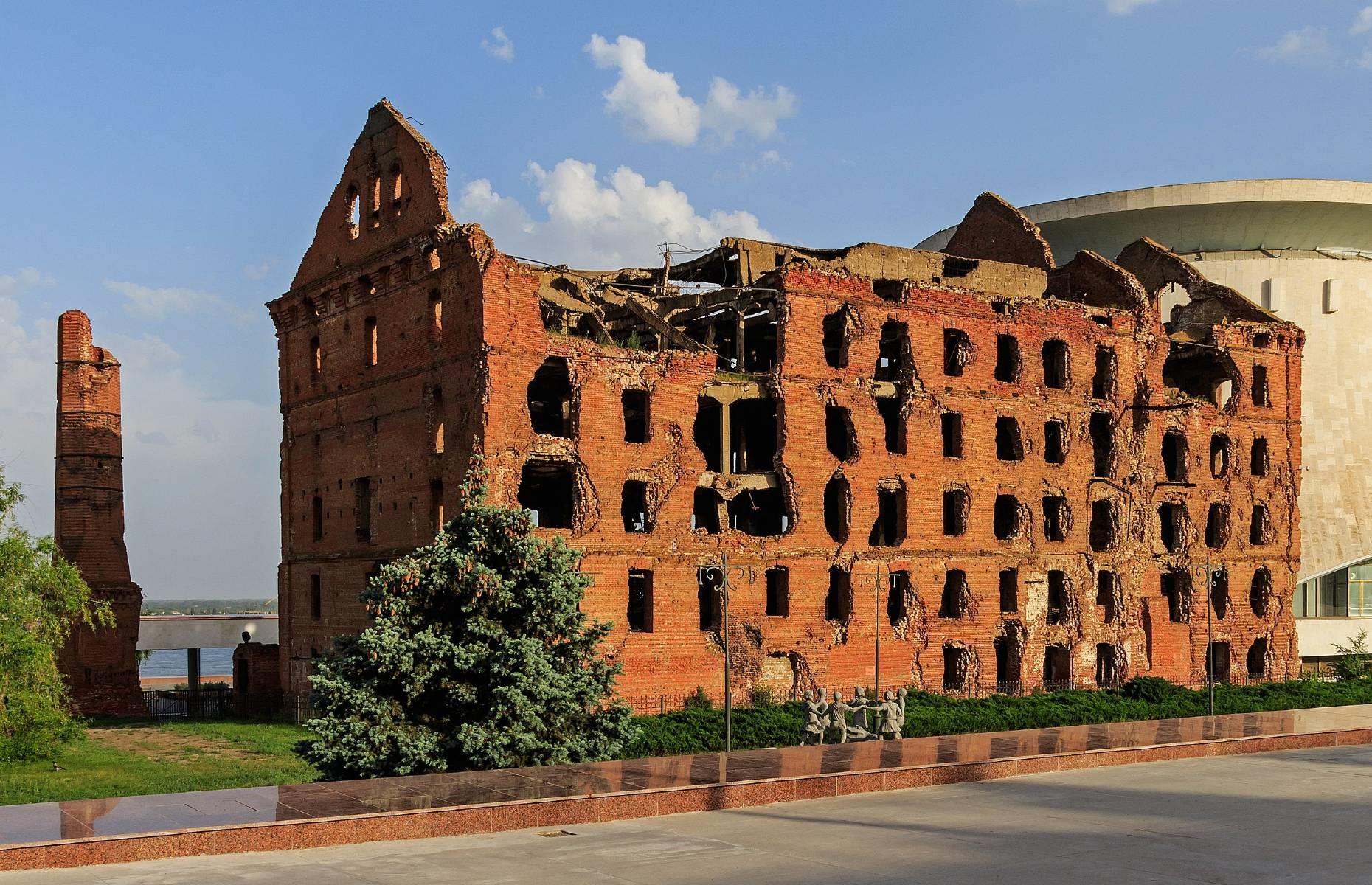 Molino de Gerhardt, Volgogrado, Rusia